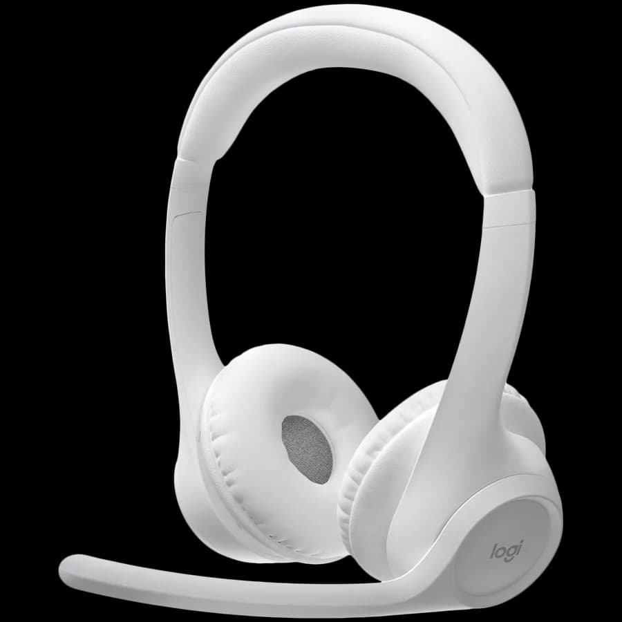 LOGITECH HEADSET - Zone 300 - OFF-WHITE - BT - EMEA28-935 "981-001417"
