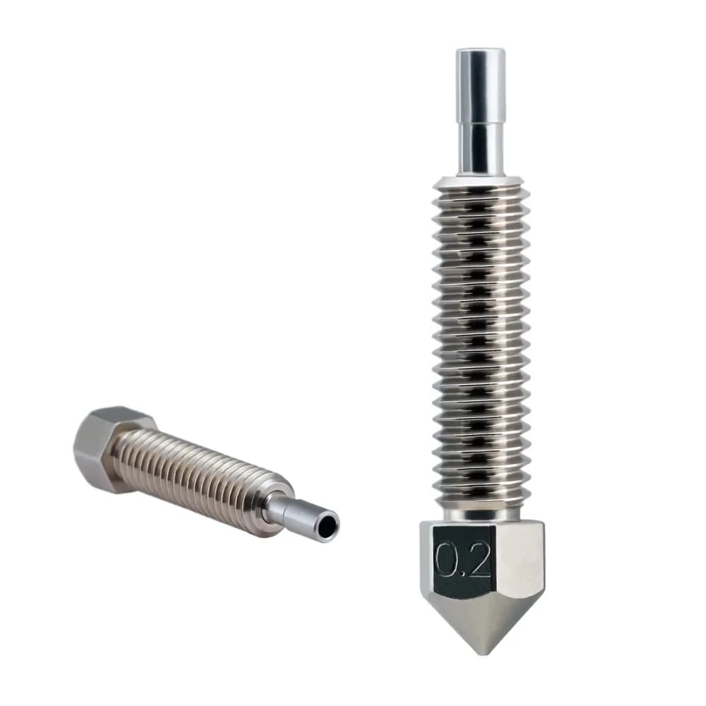 Duză Microswiss Micro Swiss Brass Plated Wear Resistant pentru FlowTech Hotend (M3001-08) — miniatură