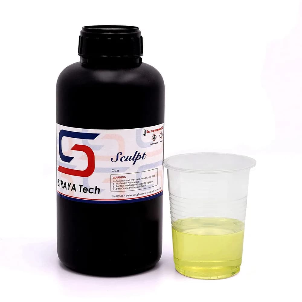 Rășină 3D Siraya Tech Sculpt – 1 kg – Clear