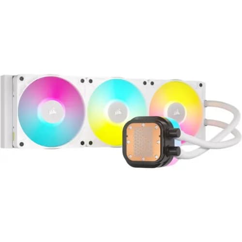 Cooler Procesor CORSAIR iCUE LINK TITAN RX RGB, Lichid, 12 cm, 3 ventilatoare, aRGB — miniatură