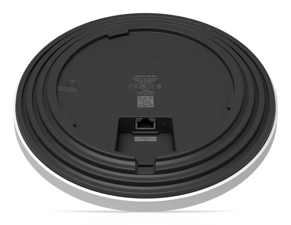 Ubiquiti U7-PRO-XG Ceiling-mounted 6-stream WiFi 7 AP with 10/5/2.5/1 GbE support, 140 sqm coverage, 300+ connected devices, Powered using PoE+, 10 GbE uplink "U7-PRO-XG" — miniatură