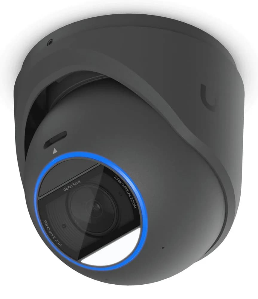 NET CAMERA 4K POE+/UVC-G6-PRO-TURRET-B UBIQUITI "UVC-G6-PRO-TURRET-B"