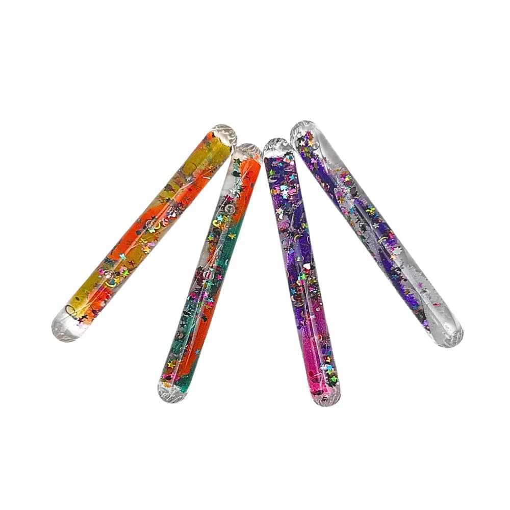 Tub mic cu sclipici (set de 4)