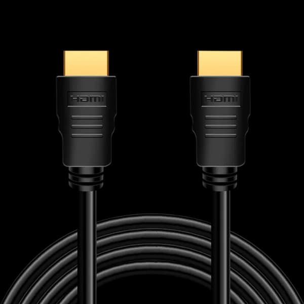 CABLU video LOGILINK, HDMI (T) la HDMI (T) 2.0, 2m, conectori auriti, rezolutie maxima 4K (3840 x 2160) la 60 Hz, plastic, dublu ecranaj, CCS, negru, "CH0101" — miniatură