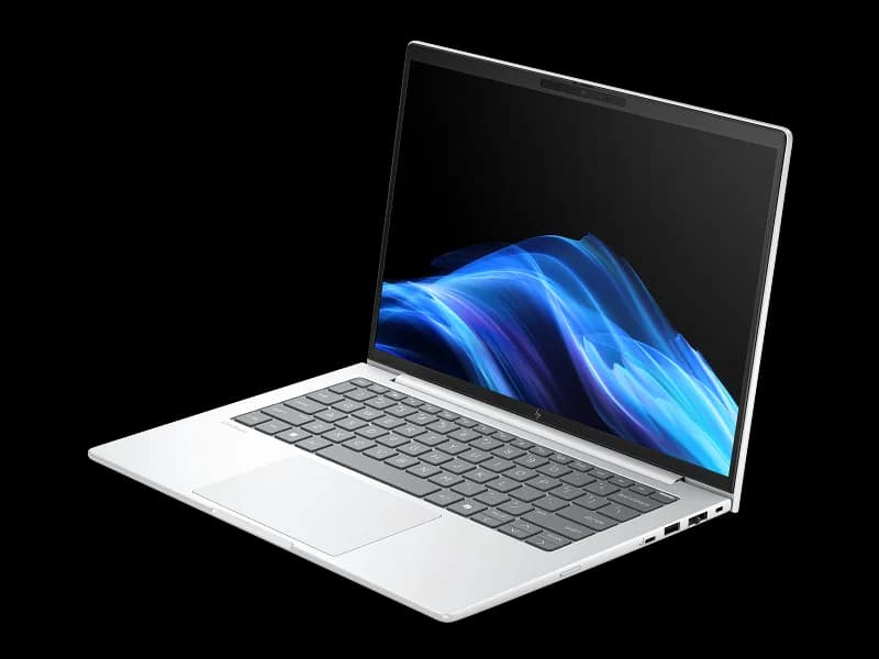 Laptop Business HP EliteBook 8 G1i, cu procesor Intel Core Ultra 7 258V, 14'' IPS, 32 GB LPDDR5x, 1 TB, Intel Arc Graphics, Windows 11 Pro — miniatură