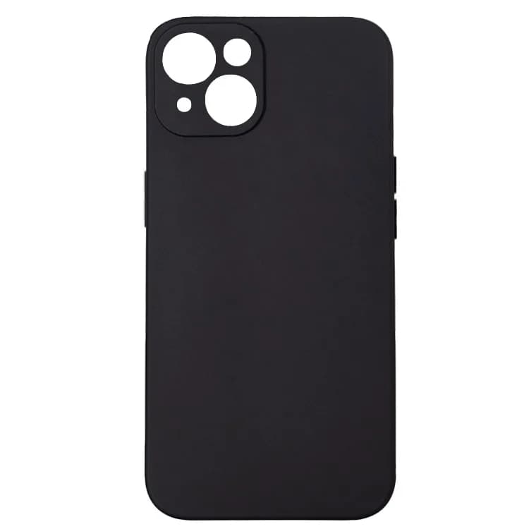 Husa Iphone 13 Spacer, grosime 1.5mm, material flexibil TPU, negru "SPPC-AP-IP13-TPU" — miniatură