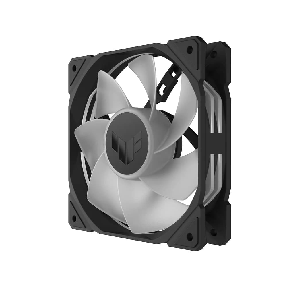 Fan Asus TUF Gaming TR120 ARGB BLACK REV "TR120-1R/BK/REV/3 IN 1" — miniatură