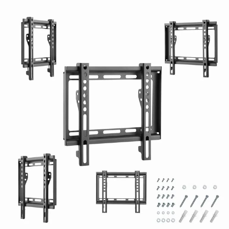 SUPORT de perete GEMBIRD, pt 1 TV/monitor, diag. max 23" - 42", fix, max 35 kg, "WM-42F-04" — miniatură