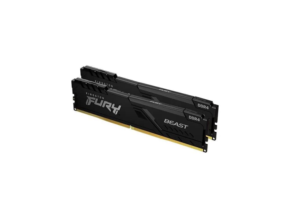 Memorie RAM Kingston FURY Beast, 32GB DDR4, 3200MHz, CL16