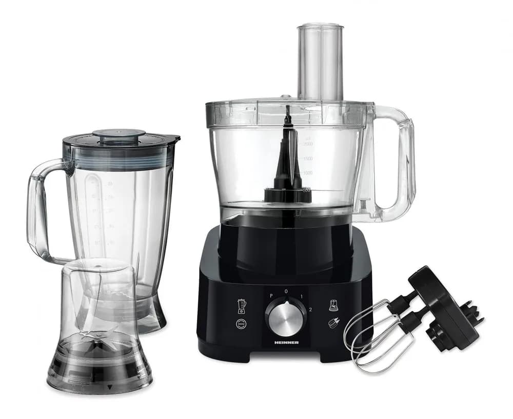 ROBOT DE BUCATARIE HEINNER HFP-1000BK — miniatură
