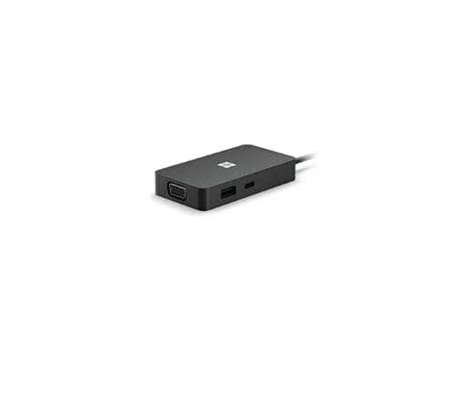 MS Surface USB-C Travel Hub COMM DA/FI/NO/SV Hdwr Black, "1E4-00004"