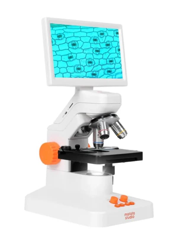 Microscop digital MatataStudio MT3-2 pentru școala gimnaziala