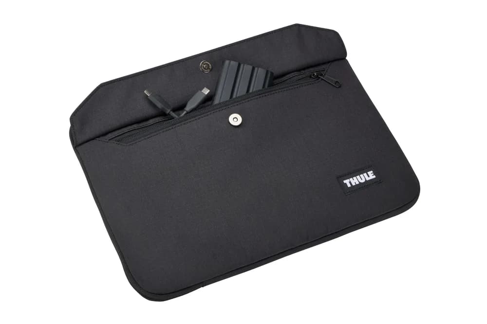 Husa laptop THULE Lithos MacBook Pro 14", black TLS114 3205456 — miniatură