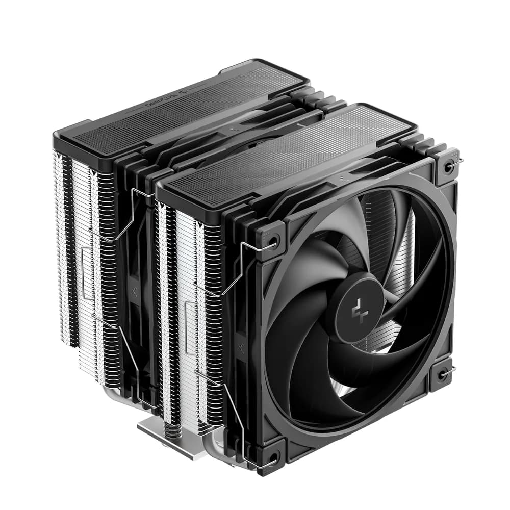 COOLER DeepCool "AG620 G2" skt. Intel si AMD, racire cu aer, vent. 2 x 120mm, 500 - 2000/500 - 2200 RPM, 6 heatpipes, inaltime 159mm,"R-AG620-BKNPMG2-G"