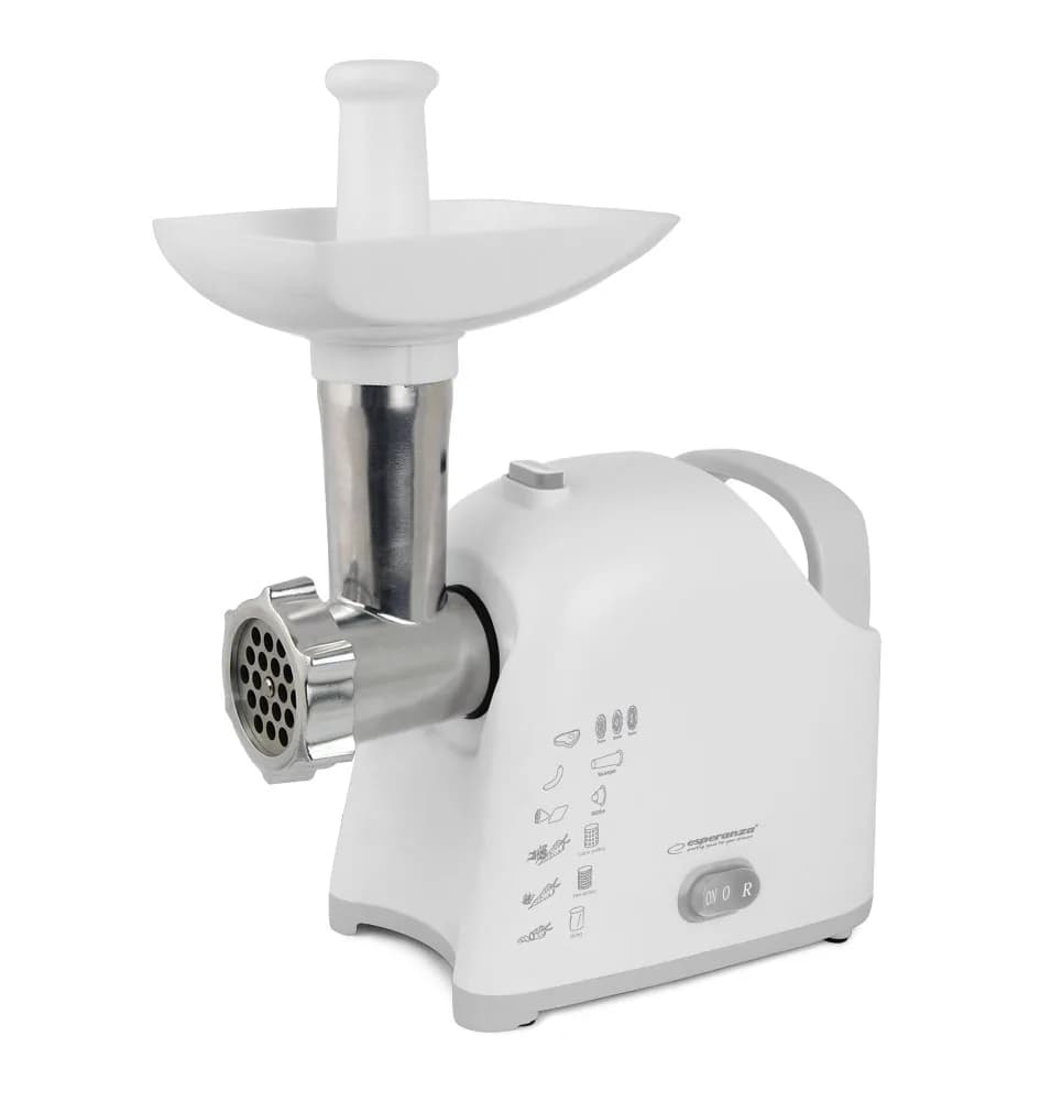 Masina de tocat carne Esperanza Wellington EKM033 2200W Alb "EKM033"