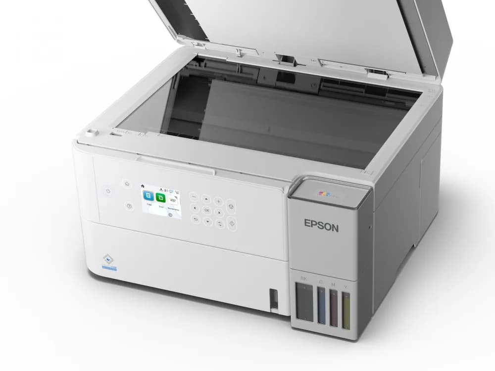 Multifunctional inkjet Epson EcoTank L6376, CISS, format A4, Color, Duplex, USB + LAN + Wi-Fi — miniatură
