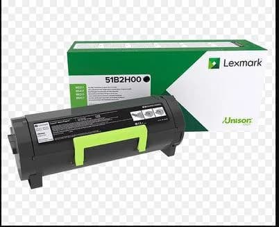 Toner LEXMARK 51B2H00, Black