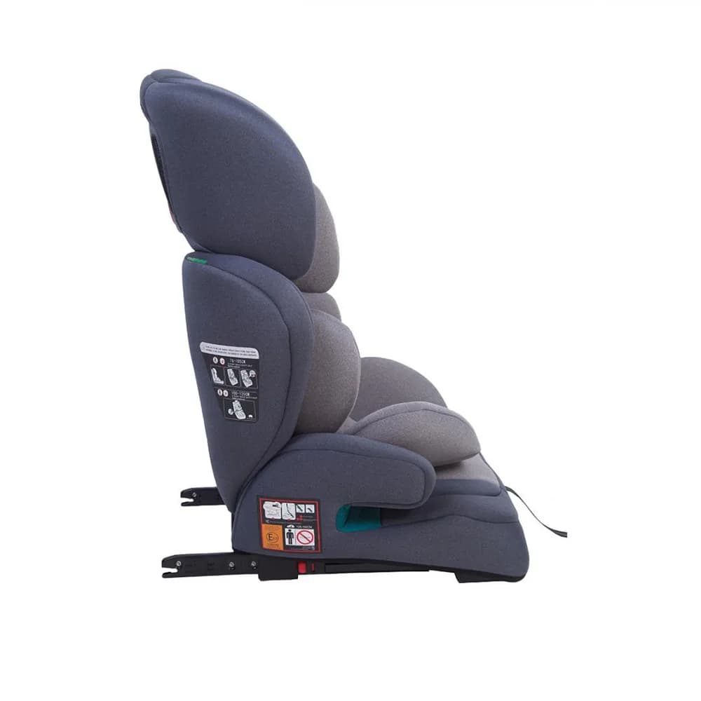 Scaun auto/inaltator 76-150CM(15M-12Y), R129, isofix, gri, U-Grow — miniatură