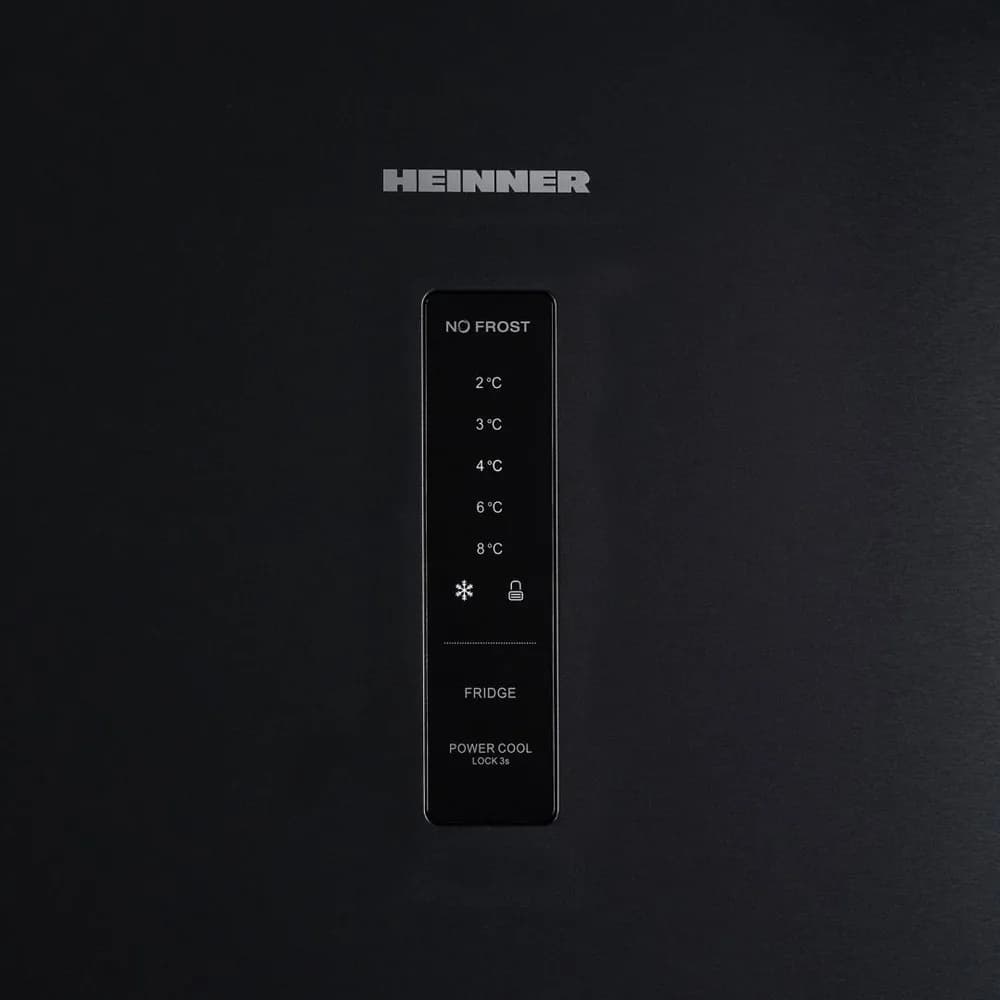 FRIGIDER CU DOUA USI HEINNER HF-HM413NFDXWDE++ — miniatură