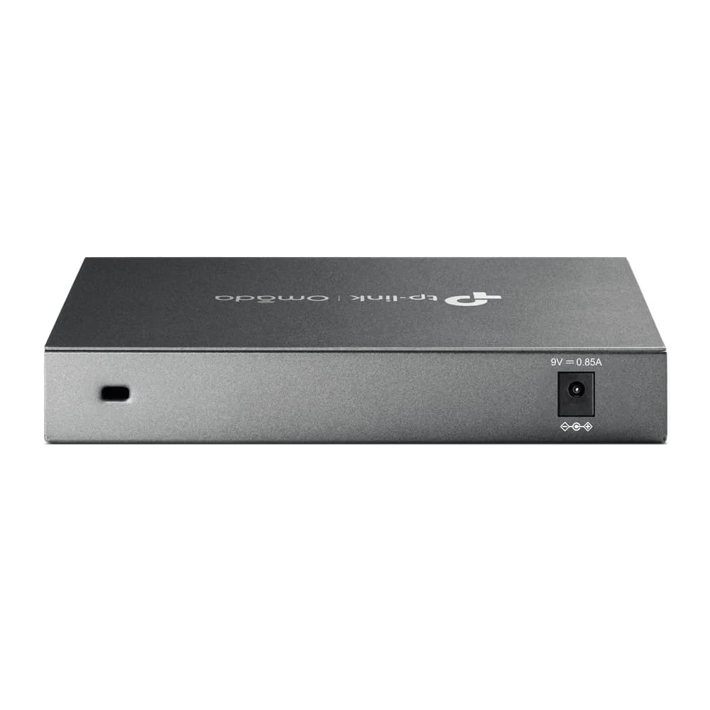ROUTER TP-LINK wired Gigabit, 1 Gigabit WAN + 1 Gigabit LAN + 3 Changeable Gigabit WAN/LAN Ports, tehnologie VPN "ER605" — miniatură