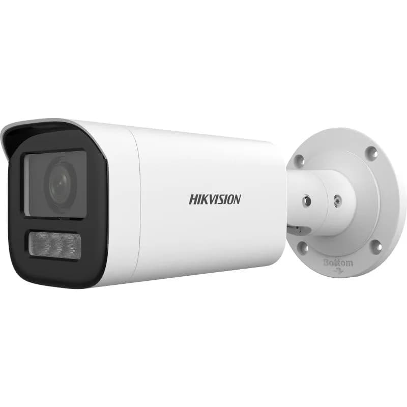 Camera de supraveghere IP Bullet 2MP Hikvision DS-2CD1623G2- LIZU(2.8-12MM), lentila varifocala: 2.8 - 12mm, iluminare min: Color: 0.005 Lux @ (F1.6, AGC ON),B/W: 0 Lux cu IR 50m, microfon incorporat, interfata audio: 1/1, alarma: 1/1, slot card de memorie: microSD/microSDHC/microSDXC maxim 512GB