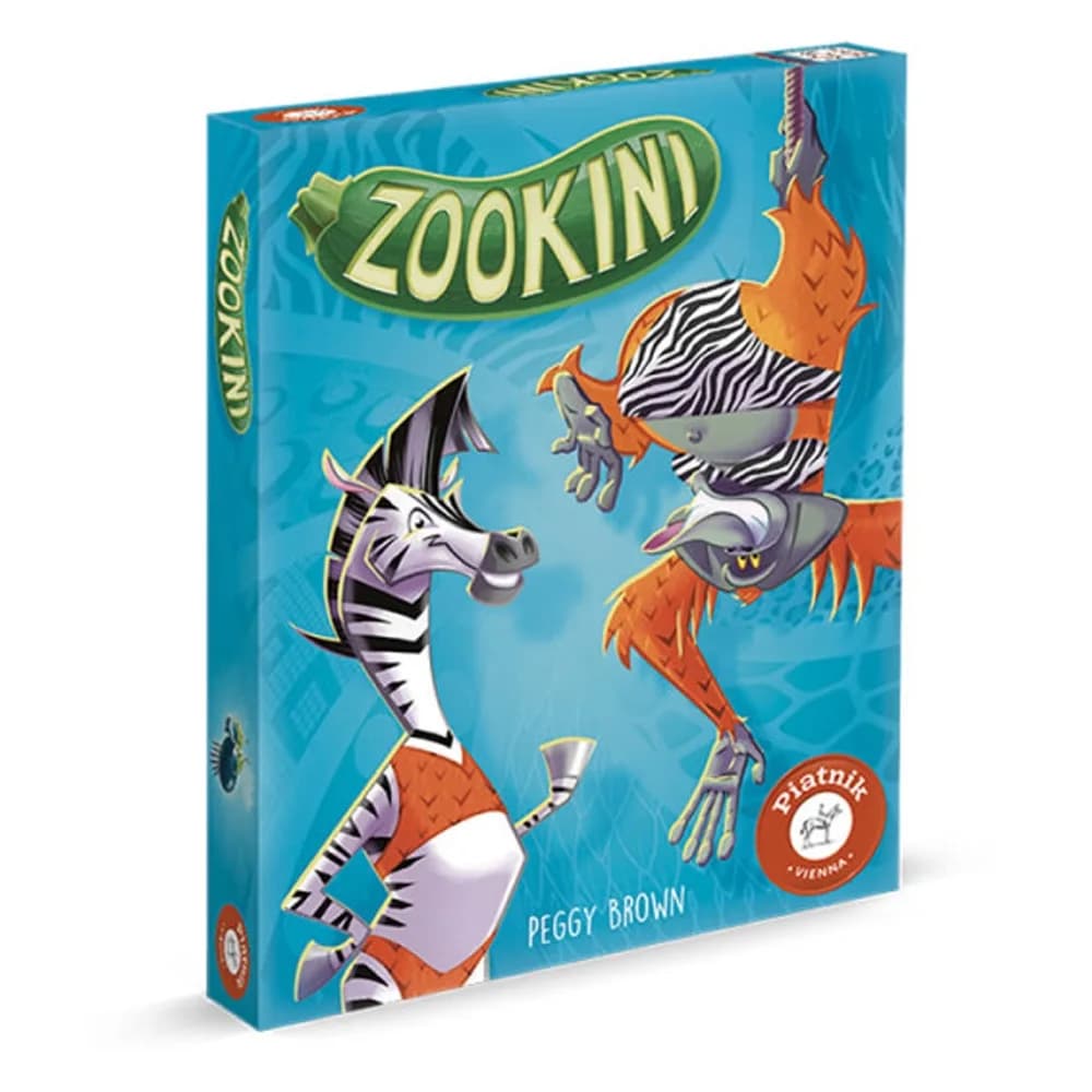 Joc de Carti Zookini - Piatnik — miniatură
