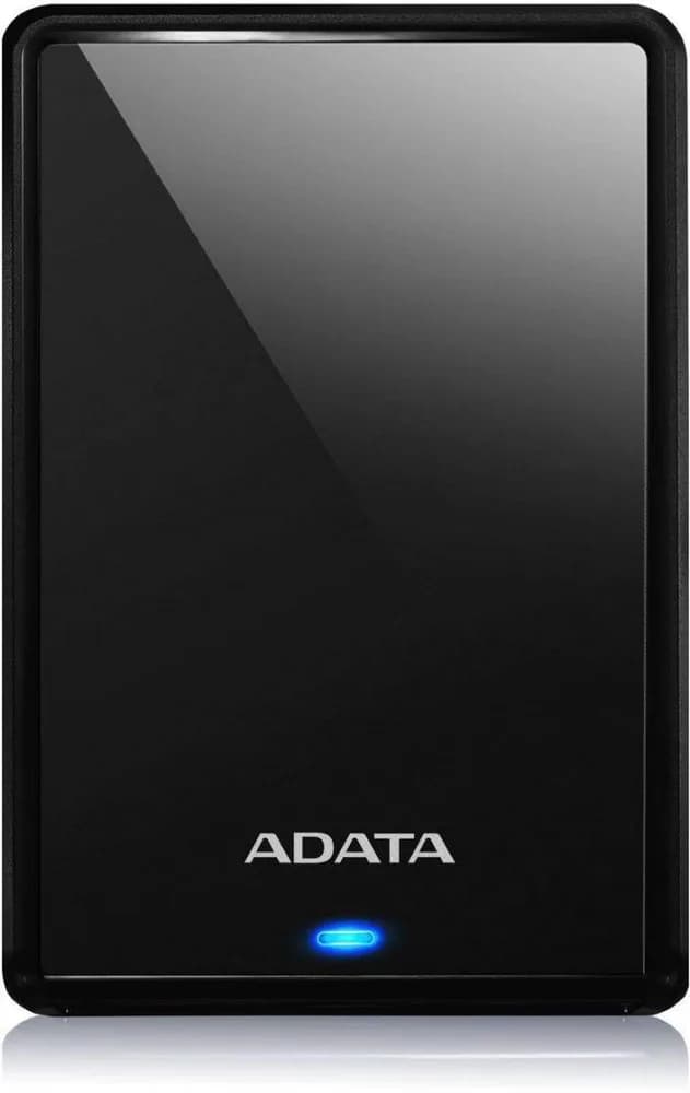 HDD Extern Adata HV620S, 2TB, Negru, USB 3.1