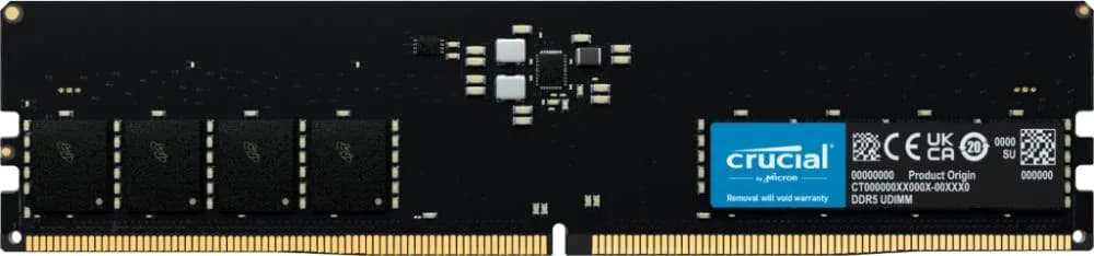 MEMORY DIMM 32GB DDR5-5600/CT32G56C46U5 CRUCIAL "CT32G56C46U5"