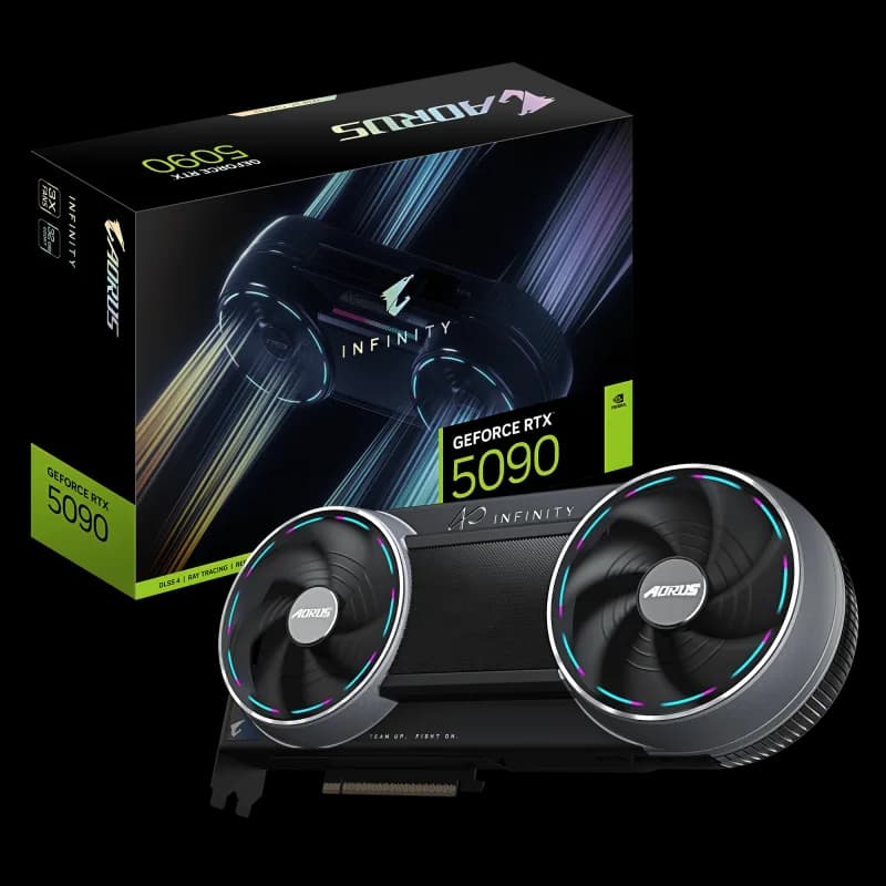 Placa video Gigabyte GeForce RTX 5090 AORUS INFINITY, 32GB GDDR7, PCI Express 5.0, 512bit