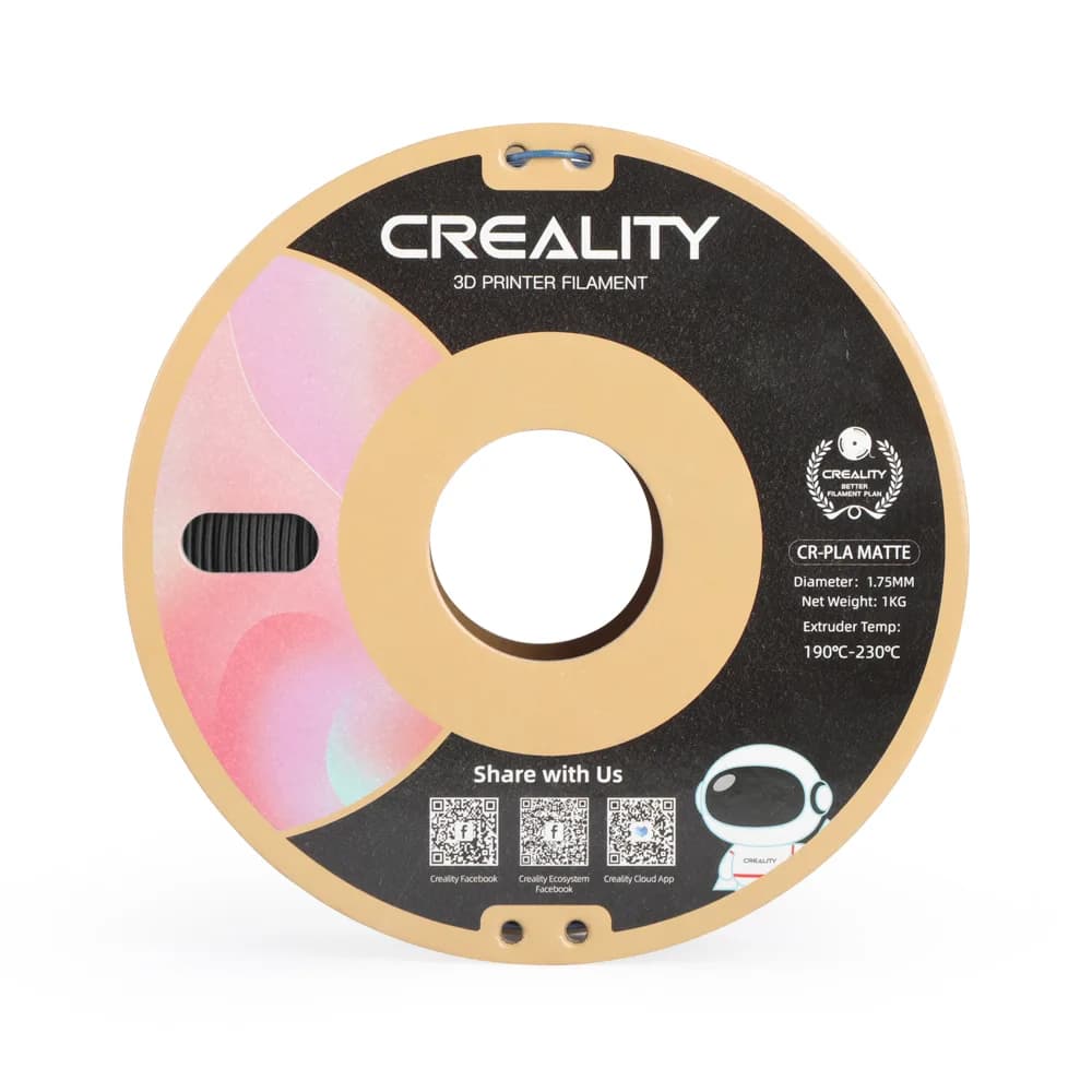 Filament Creality CR-PLA Matte – 1,75 mm – 1 kg (3301010300) — miniatură