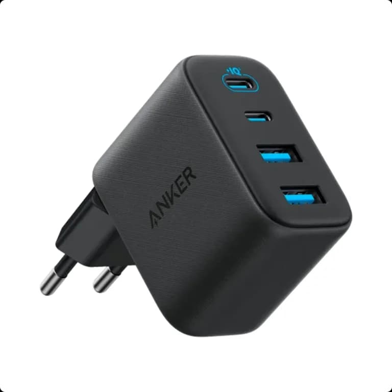 Alimentator retea Anker Zolo,50W, 4-Port 2x USB-C, 2x USB-A, negru "A121EG11 "-0194644308896