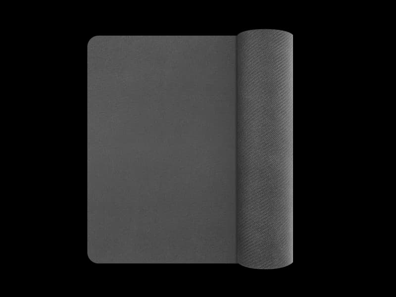 NATEC NPP-2039. Width: 210 mm, Depth: 250 mm. Product colour: Black, Surface coloration: Monochromatic, Material: Fabric, Rubber, Non-slip base