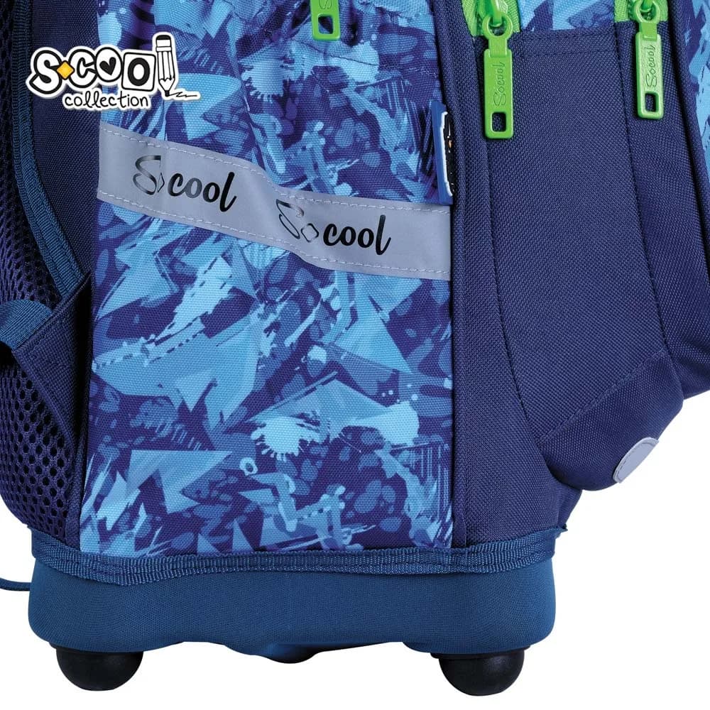 Ghiozdan anatomic, 39x33x18 cm, SPORT - S-COOL — miniatură