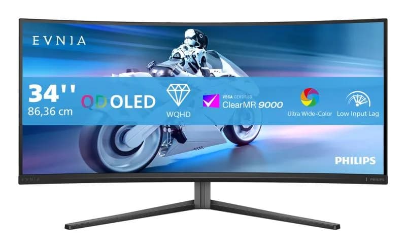 Monitor Consumer Philips 34M2C6500/00, 34", 3440 x 1440 pixeli, Grey