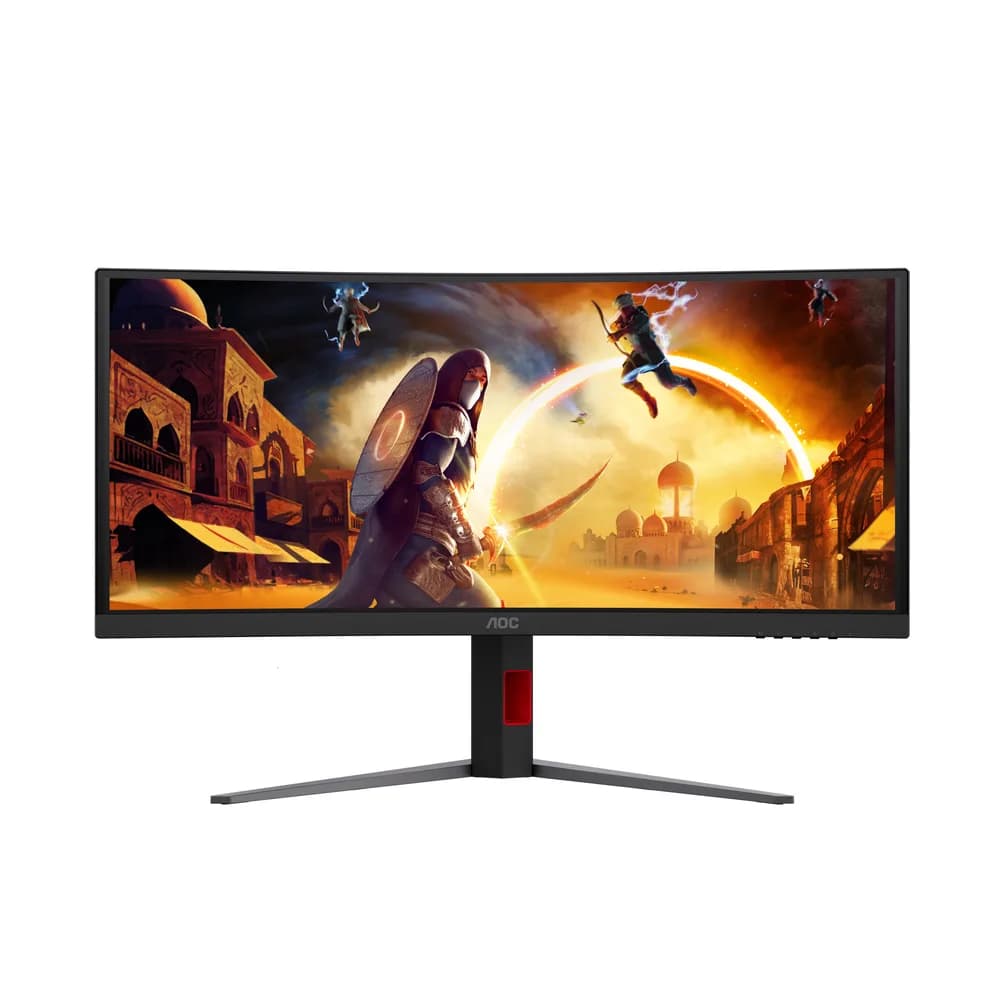 Gaming CU34G4CA Curbat 34 inch UWQHD VA 0.5 ms 180 Hz USB-C HDR"CU34G4CA" — miniatură