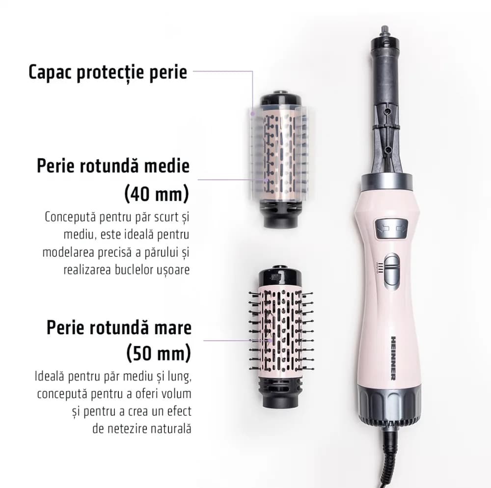 PERIE ROTATIVA HEINNER HAB-R12RDC-PNK2 — miniatură