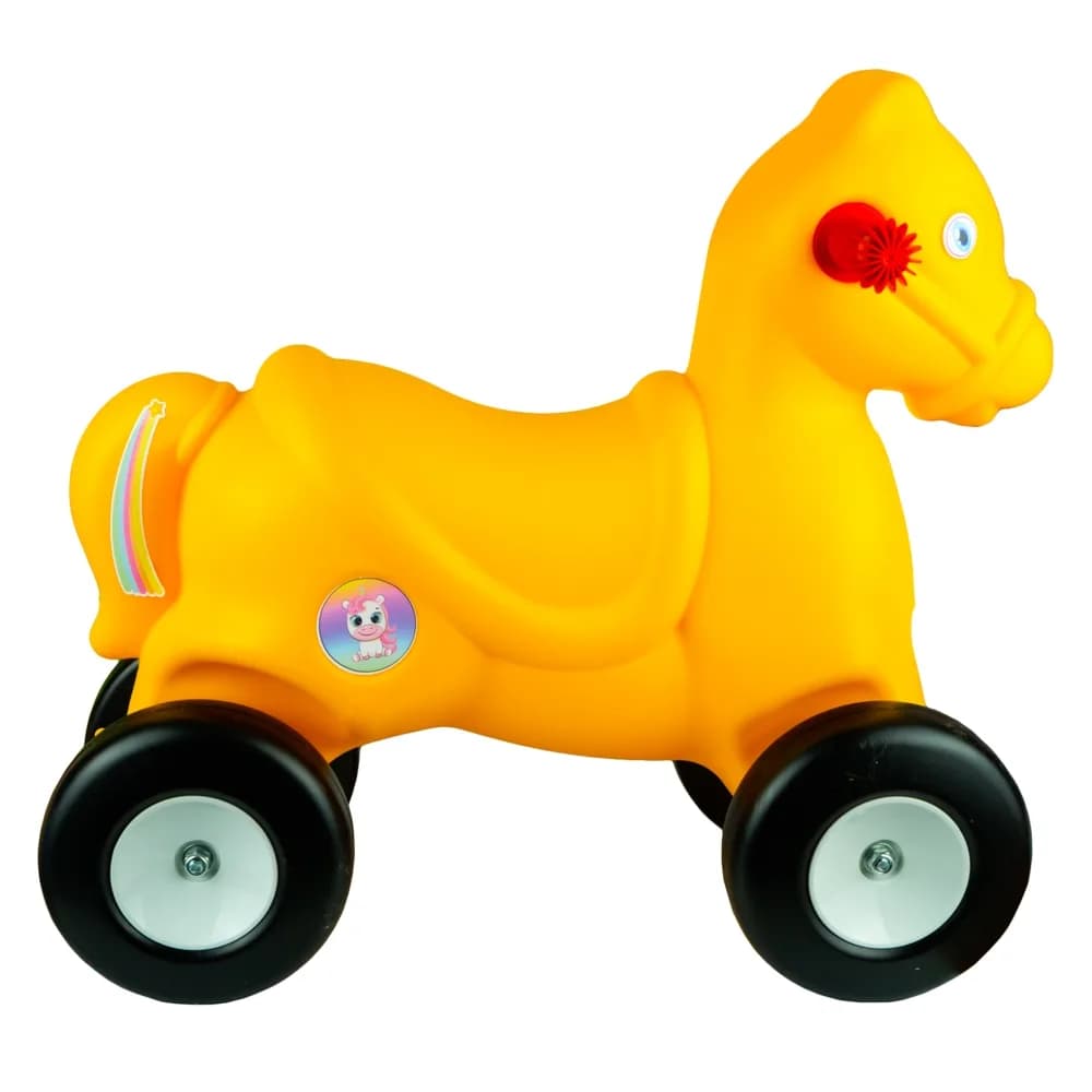 Calut balansoar 2 in 1, galben - ROBENTOYS — miniatură
