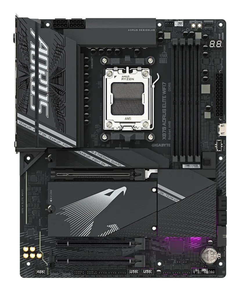 X870 AORUS ELITE WIFI7 "X870 AORUS ELITE WIFI7" — miniatură
