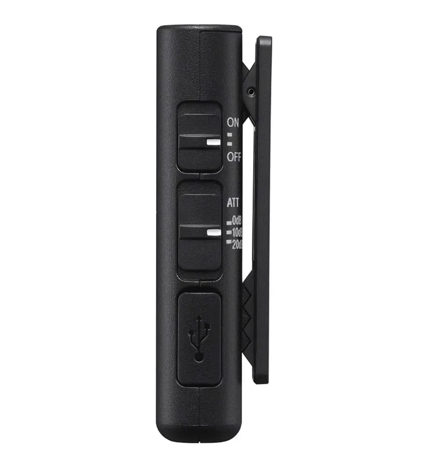 Microfon Sony ECM-W2BT, tip Condenser — miniatură