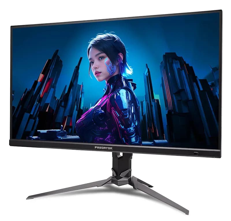Monitor Gaming IPS LED Acer 27" Predator XB3, UHD (3840 x 2160), HDMI, DisplayPort, 160 Hz, 0.5 ms (Negru) "UM.HX3EE.501" — miniatură