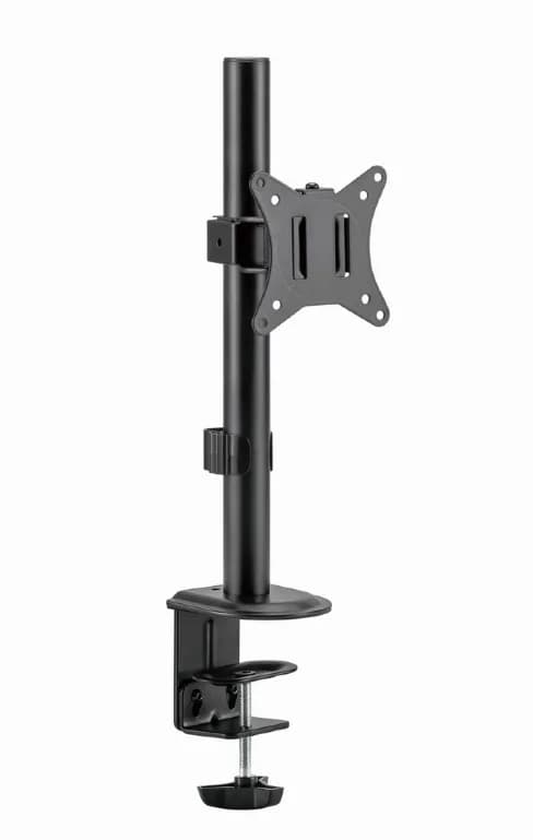 SUPORT de birou Gembird, pt 1 TV/monitor plat, diag. max 17-32 inch, rotatie, inclinare, pivotare, max 9 kg, "MA-D1-02"
