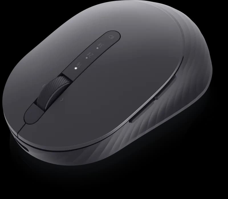 Mouse Gaming Wireless DELL MS7421W, 1600 dpi, Negru