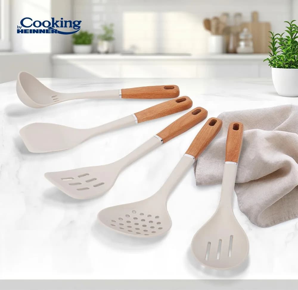 POLONIC SILICON 35X8.5 CM, CULINAR, COOKING BY HEINNER — miniatură