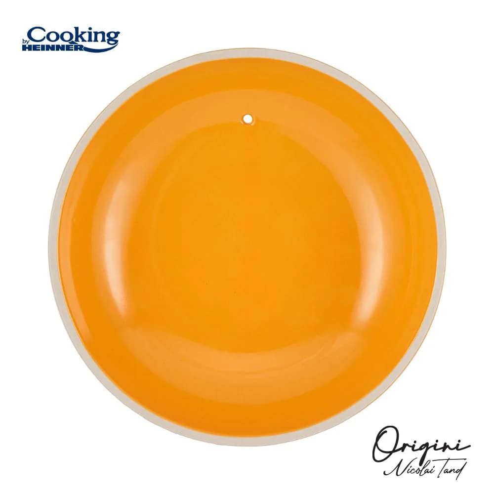 OALA CERAMICA CU CAPAC, 17x18 CM, 4.5 L, NICOLAI TAND, ORIGINI, COOKING BY HEINNER — miniatură