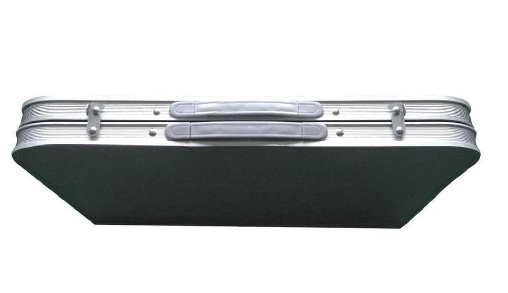 HEINNER SET 4 SCAUNE+MASA PLIABILA SERVIETA 120x60x70CM — miniatură