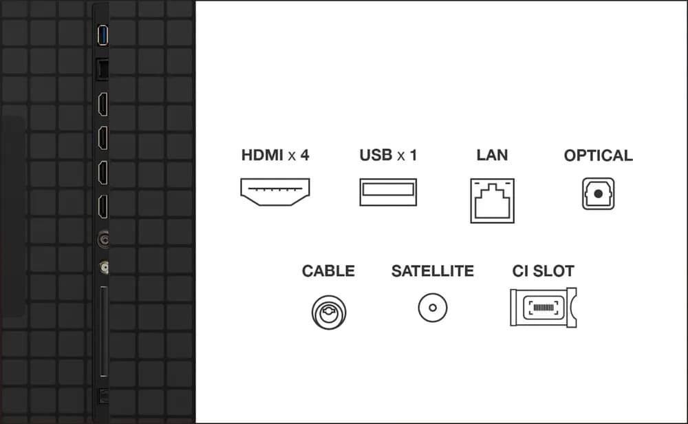 Televizor TCL QD-MiniLED 75Q8C, 189 cm, Smart Google TV, 4K Ultra HD, 144Hz, Bang & Olufsen — miniatură