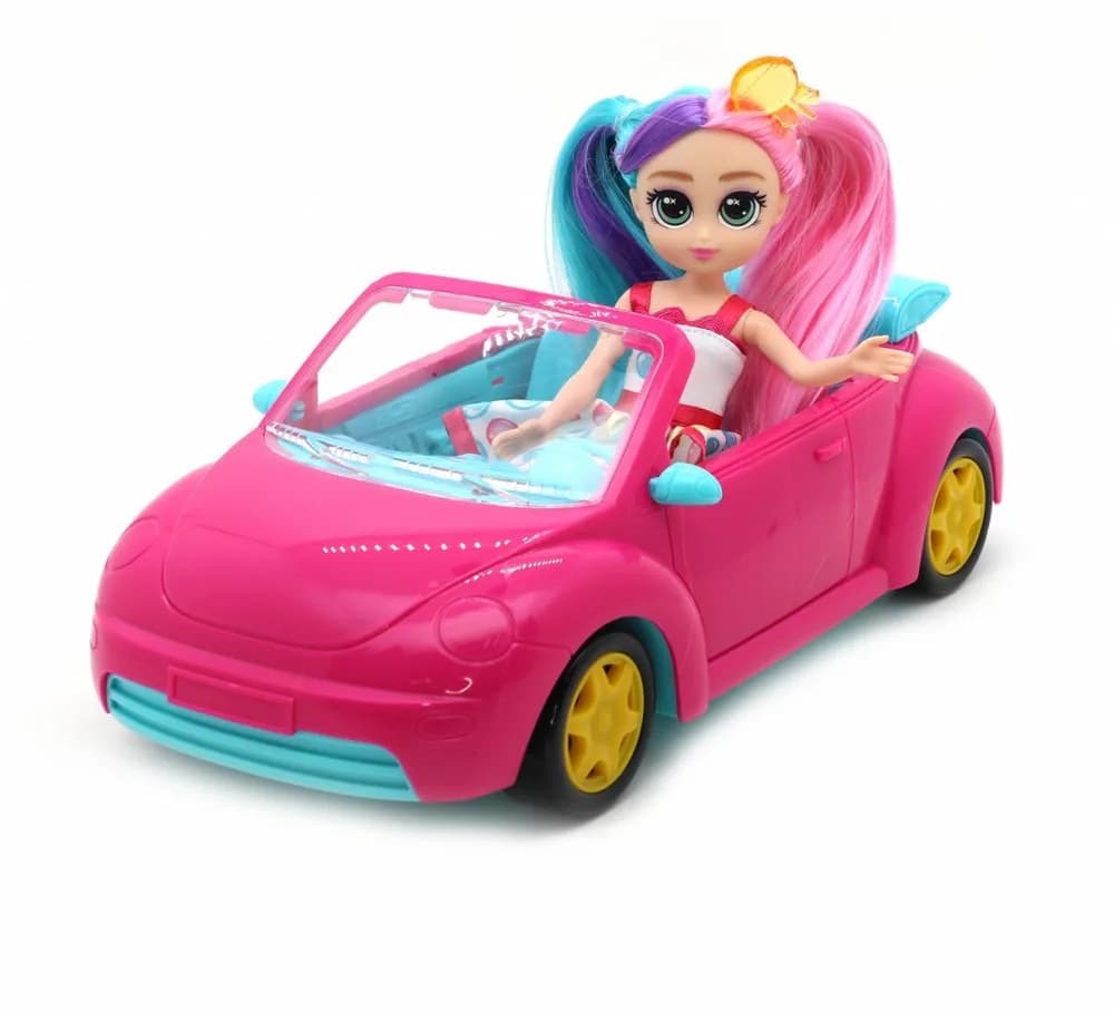 MASINA DECAPOTABILA SI PAPUSA, SWEETYZ — miniatură