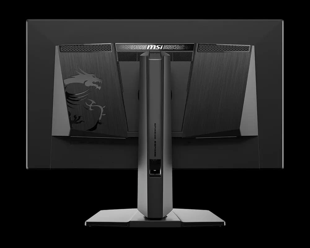 Monitor MSI MAG 272QP QD-OLED X24, 26.5", WQHD, 2560x1440, HDMI, DisplayPort, 15W PD, NVIDIA G-SYNC Compatible, AMD FreeSync Premium, Pivot, 240Hz 0.03ms, Negru "MAG 272QP QD-OLED X24" — miniatură
