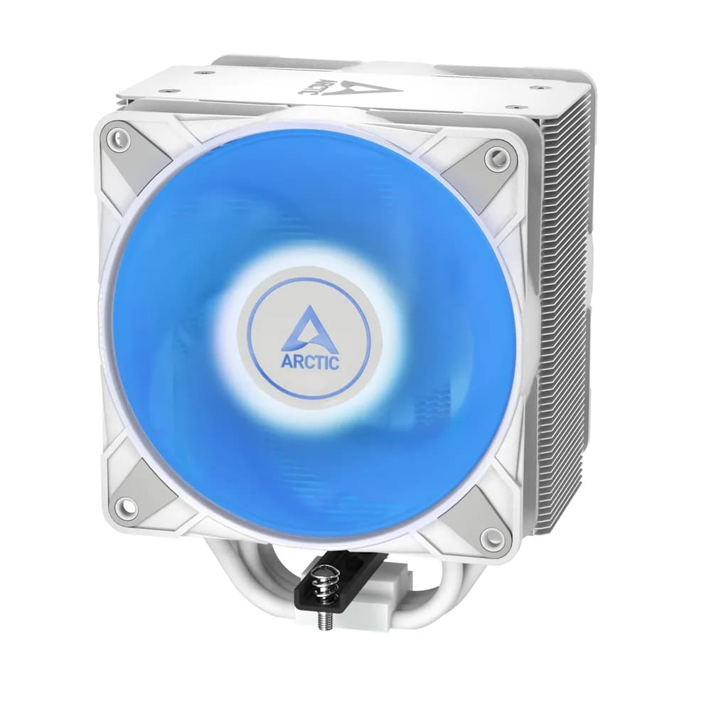 COOLER Arctic "Freezer 36 A-RGB (White)",racire aer, HDT heatpipe, skt. Intel LGA 1700, AMD AM5/AM4, fan 120mm, LED ARGB, alb "ACFRE00125A" — miniatură