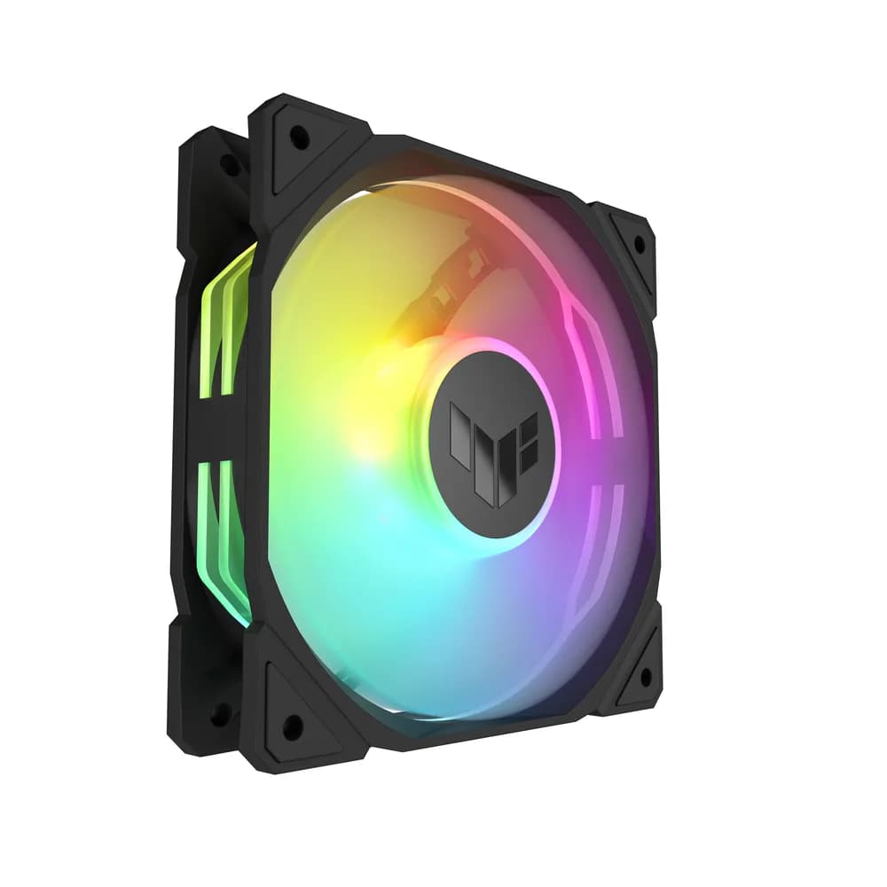 Fan Asus TUF Gaming TR120 ARGB BLACK REV "TR120-1R/BK/REV/3 IN 1" — miniatură